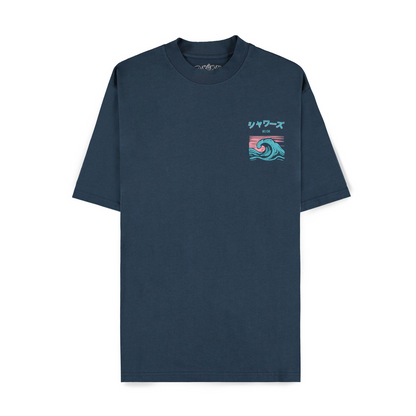 Pokémon - Navy Vaporeon - T-paita