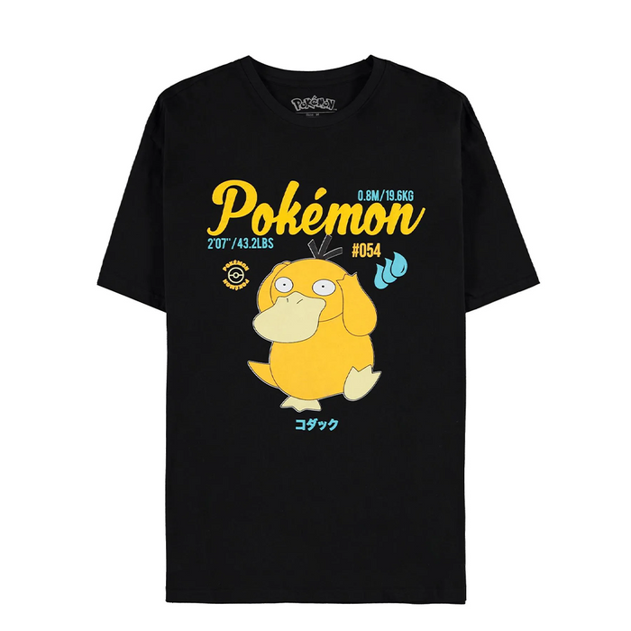 Pokémon - Psyduck #054 - T-paita