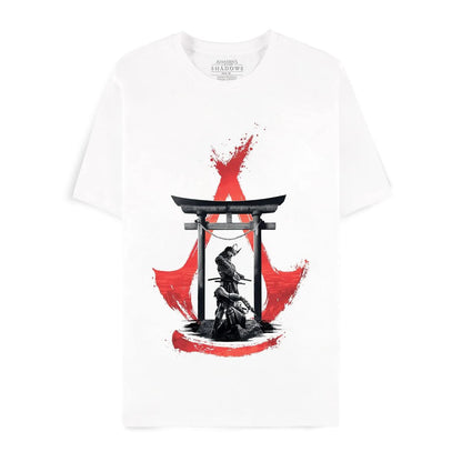 Assassin's Creed - Red Logo - T-paita