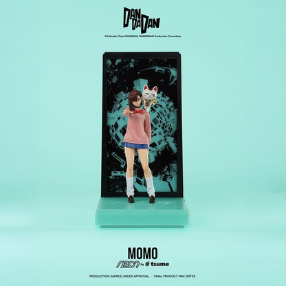 Dandadan - Momo - Neon-figuuri (keräilyhahmo)