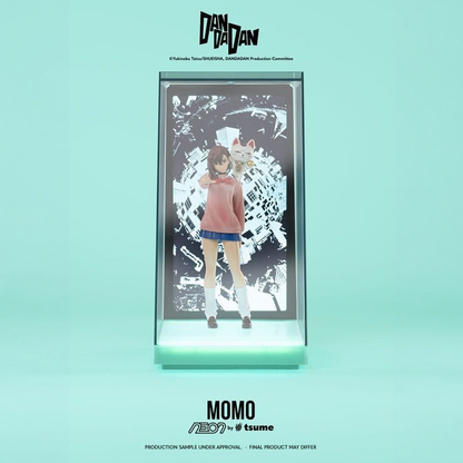 Dandadan - Momo - Neon-figuuri (keräilyhahmo)