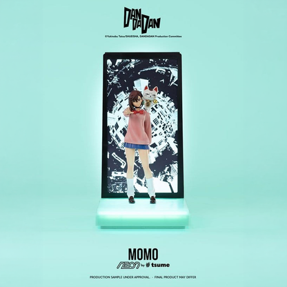 Dandadan - Momo - Neon-figuuri (keräilyhahmo)