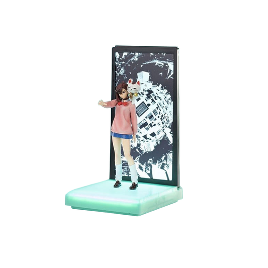 Dandadan - Momo - Neon-figuuri (keräilyhahmo)