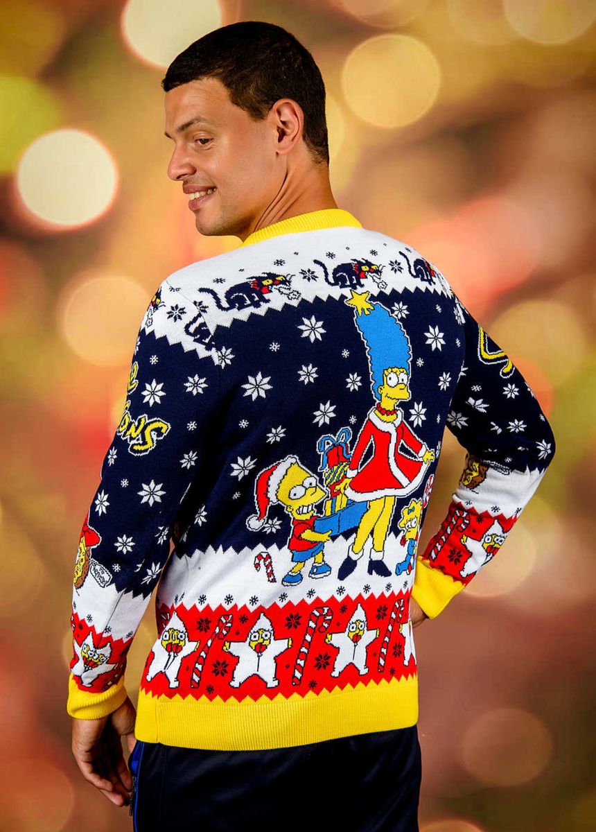 Simpsonit - D'Oh Ho Ho! - Jouluneule / joulupaita