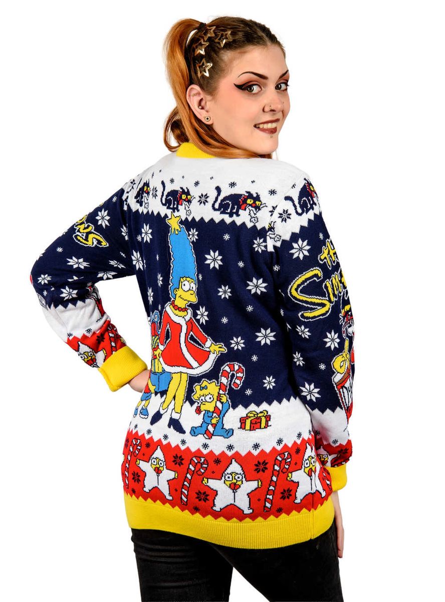 Simpsonit - D'Oh Ho Ho! - Jouluneule / joulupaita