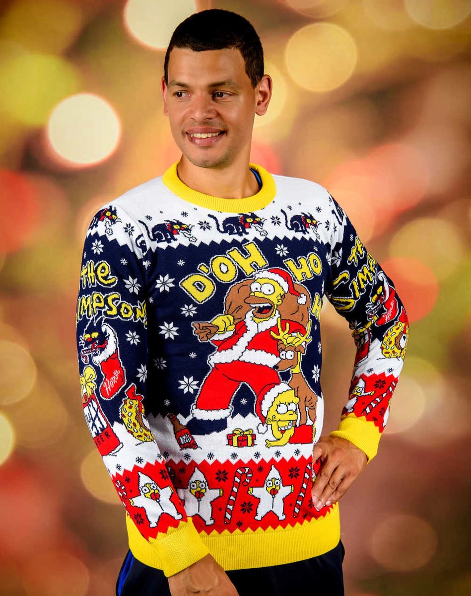 Simpsonit - D'Oh Ho Ho! - Jouluneule / joulupaita