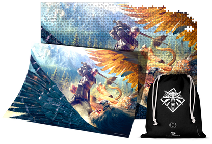 The Witcher - Gryffin - Palapeli