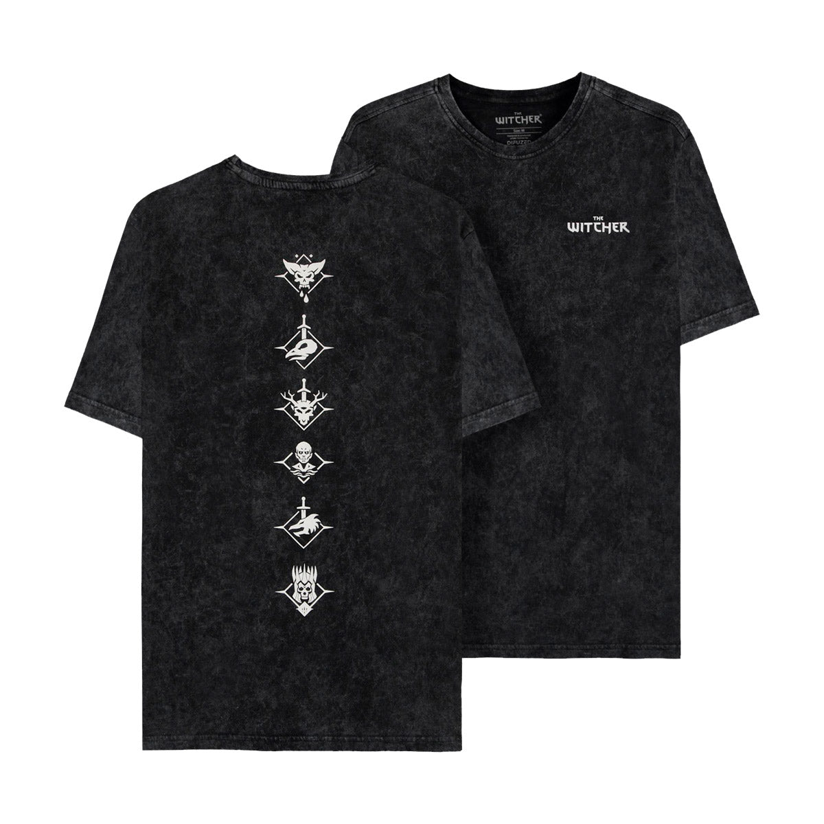 The Witcher - Symbols - T-paita