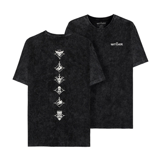 The Witcher - Symbols - T-paita