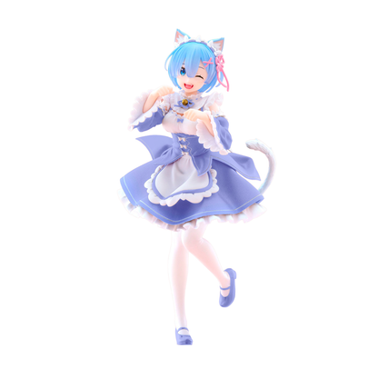 Re:Zero - Coreful Rem Cat Maid - Figuuri (keräilyhahmo)