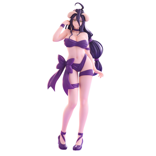 Overlord - BiCute Ribbons Albedo - Figure