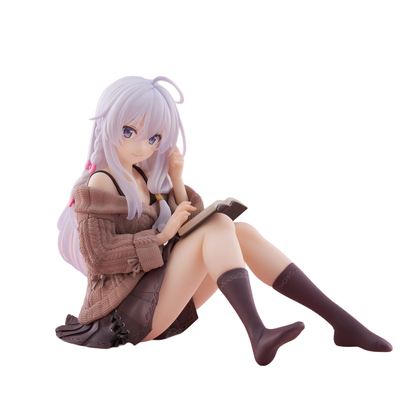 Wandering Witch: The Journey of Elaina - Desktop Cute Figure Elaina Casual Clothes - Figure
