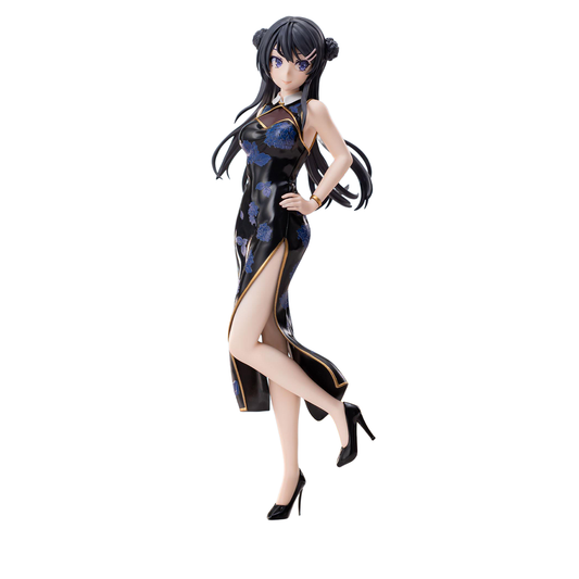 Rascal Does Not Dream - Series XStellar Mai Sakurajima Chinese Dress - Figure