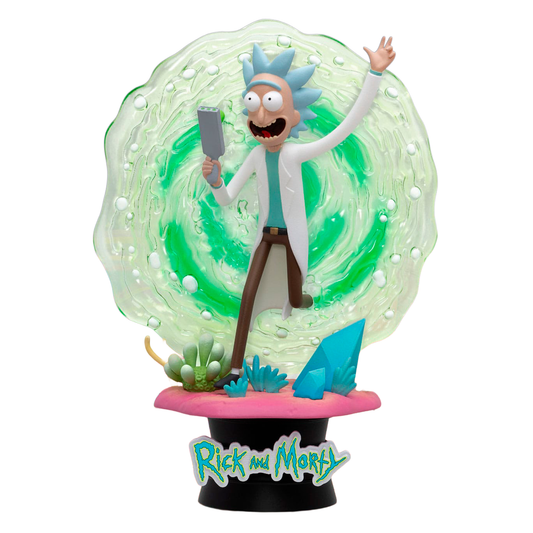 Rick and Morty - D-Stage Rick - Dioraama