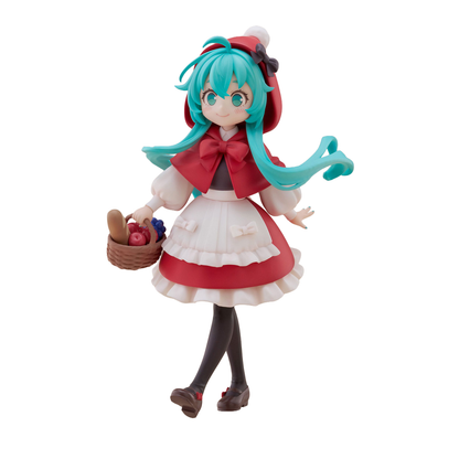 Hatsune Miku - Desktop Fairy Hatsune Miku Little Red Riding Hood - Figure