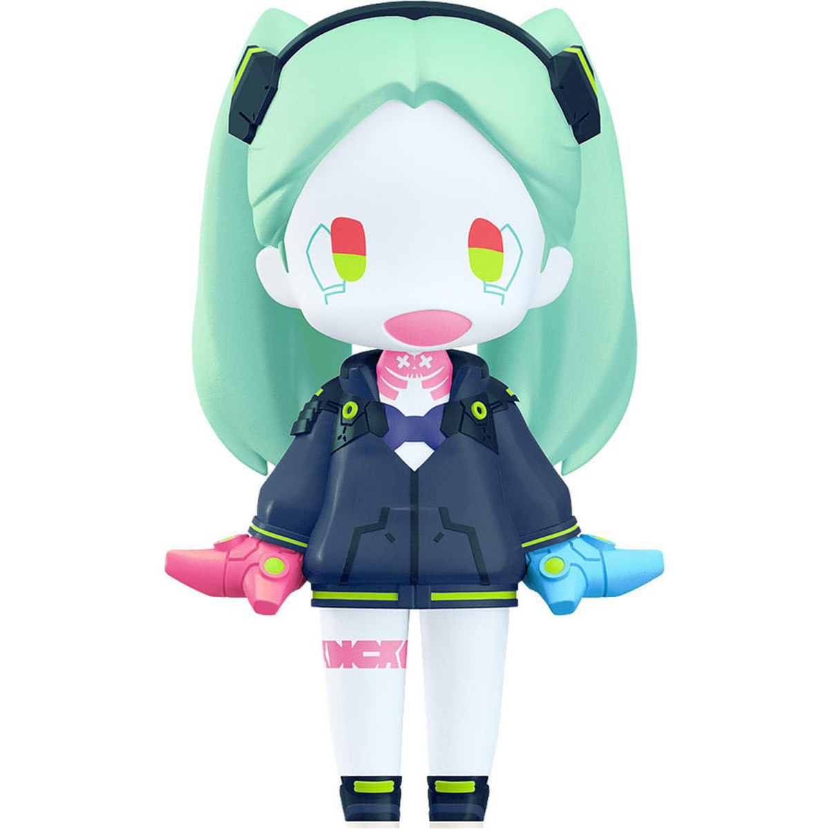 Cyberpunk: Edgerunners - Hello Good Smile Rebecca - Chibi Action Figure