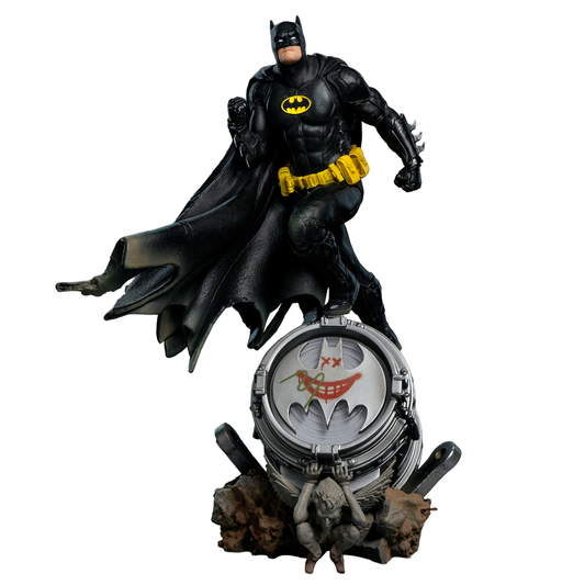 Batman - BDS Art Scale Statue 1/10 Batman Deluxe (Black Version Exclusive) - Figuuri (keräilyhahmo)