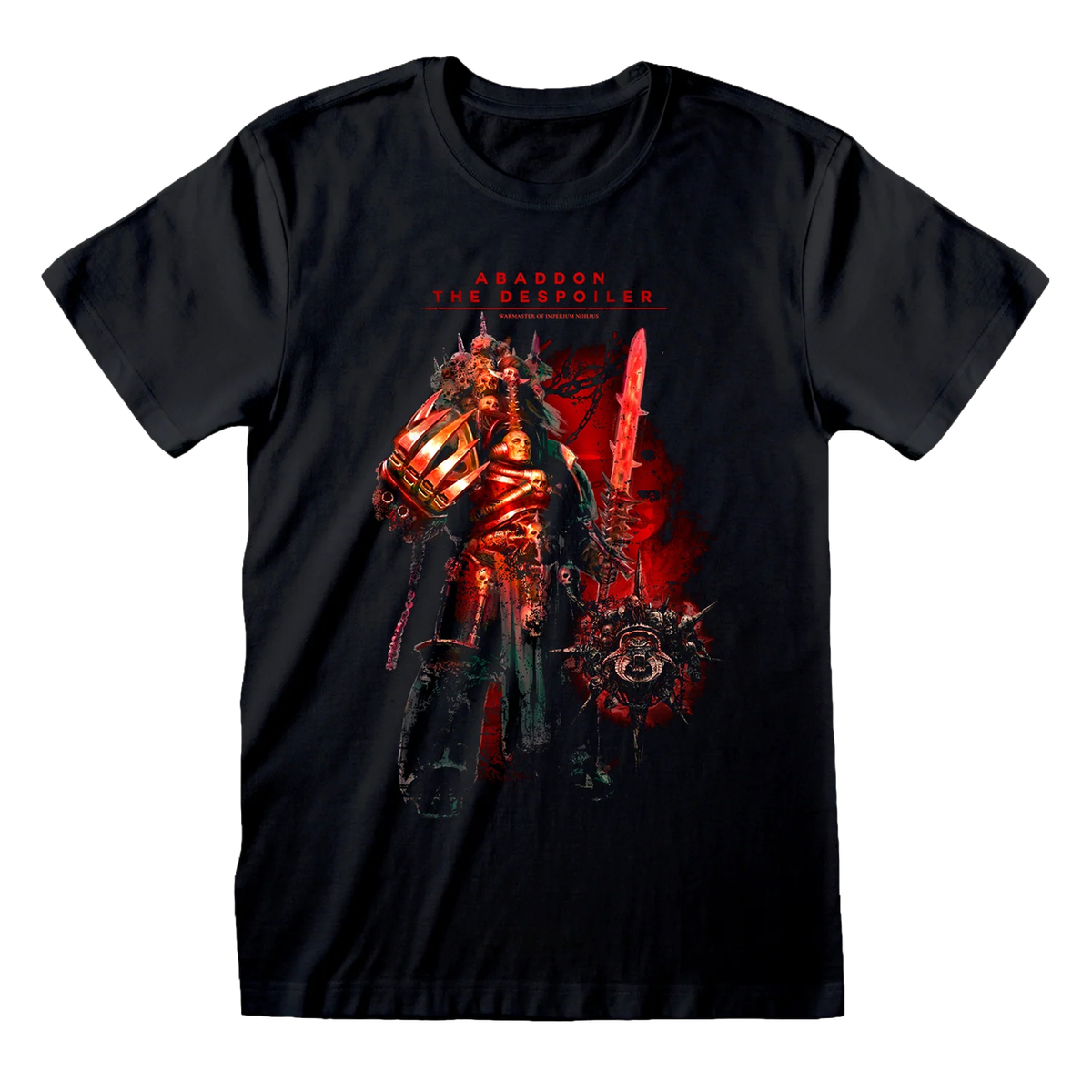 Warhammer 40,000 - Abaddon the Despoiler - T-paita