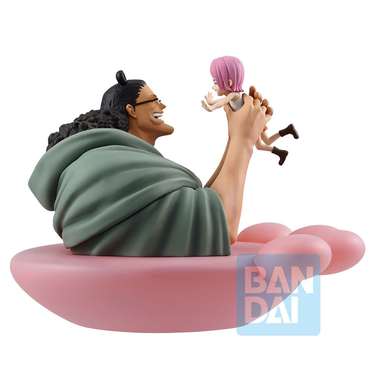 One Piece - Dramatic Memories Ichibansho Kuma & Bonney - Figuuri (keräilyhahmo)