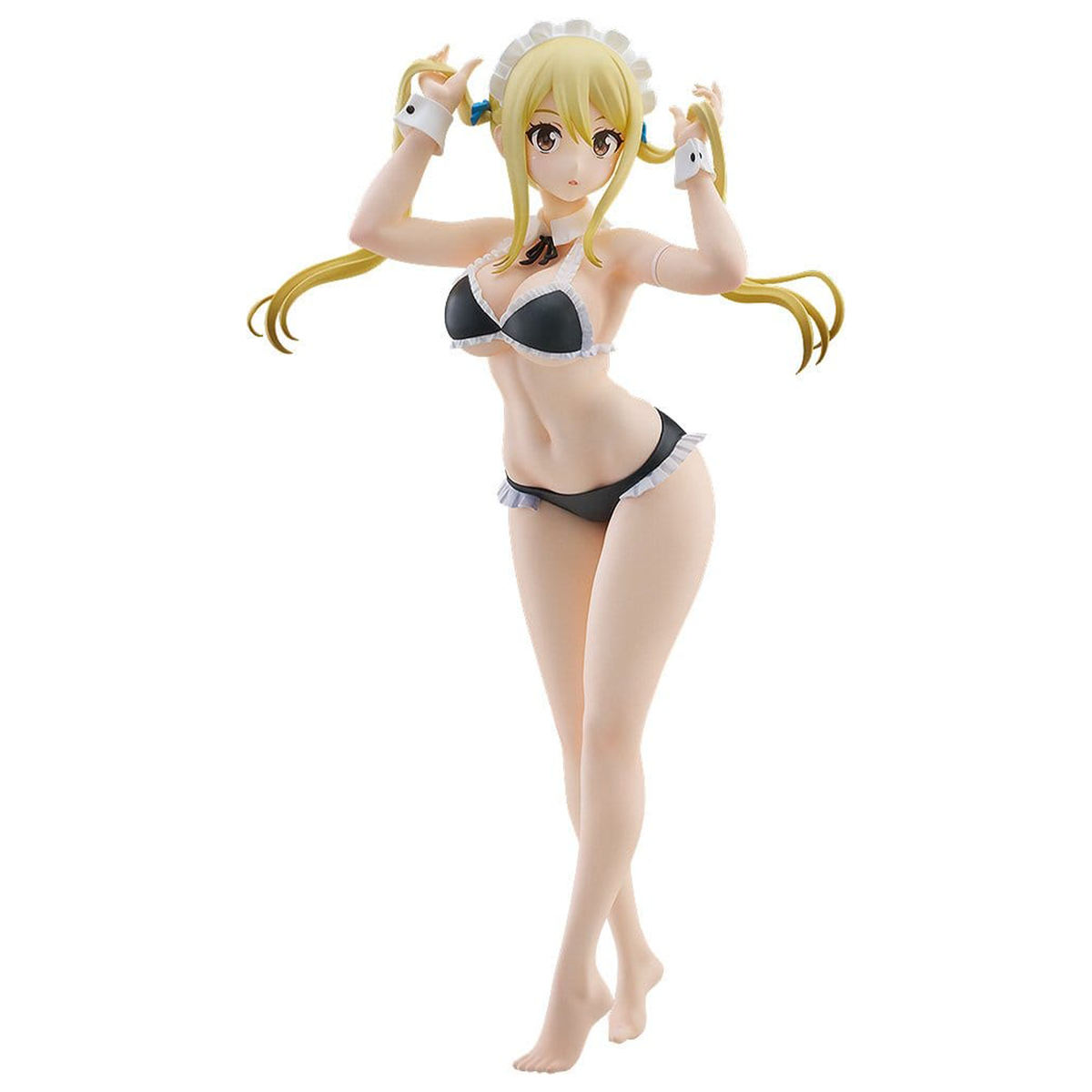 Fairy Tail - 100 Years Quest Beach Queens Pop Up Parade Lucy Heartfilia: Virgo Form Swimsuit - Figuuri (keräilyhahmo)