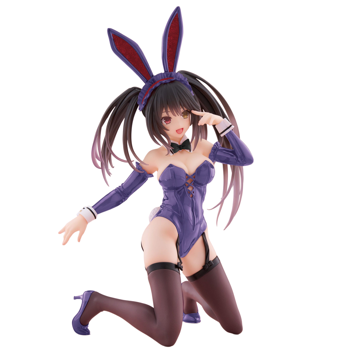Date A Live IV - Desktop Cute Figure Kurumi Tokisaki Bunny Ver. Renewal - Figuuri (keräilyhahmo)