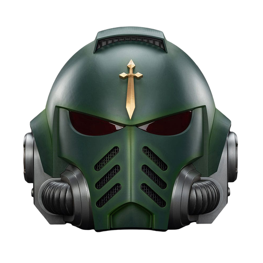 Warhammer 40,000 - Dark Angels MkX - Replica Helmet (replika/jäljitelmä)