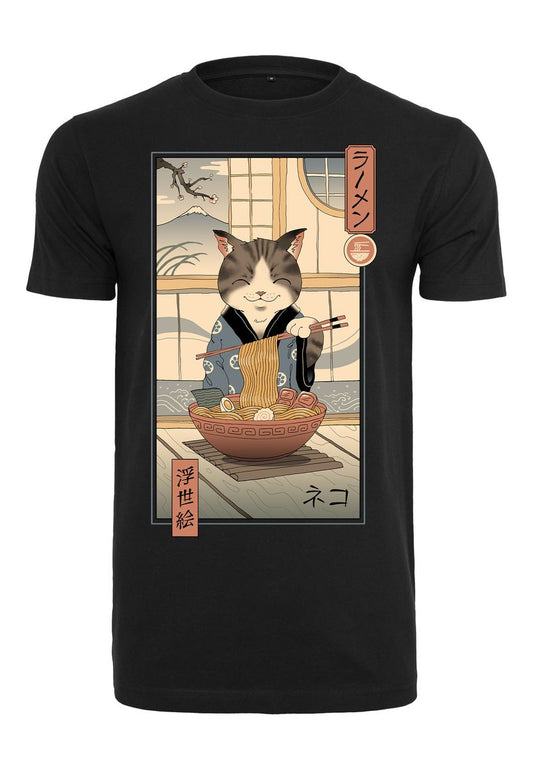 Vincent Trinidad - Neko Ramen - T-paita
