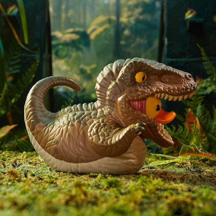 Jurassic Park - Velociraptor - Kumiankka (kylpyankka)