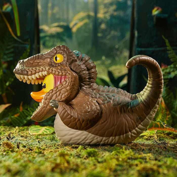 Jurassic Park - Velociraptor - Kumiankka (kylpyankka)