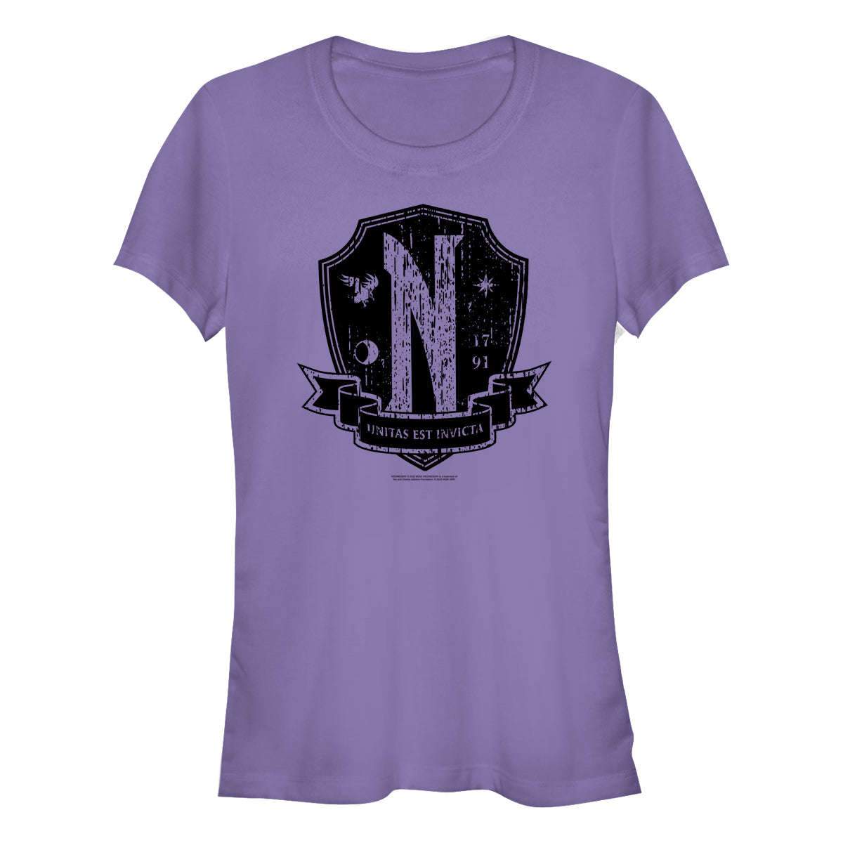 Wednesday - Nevermore Emblem - Naisten T-paita