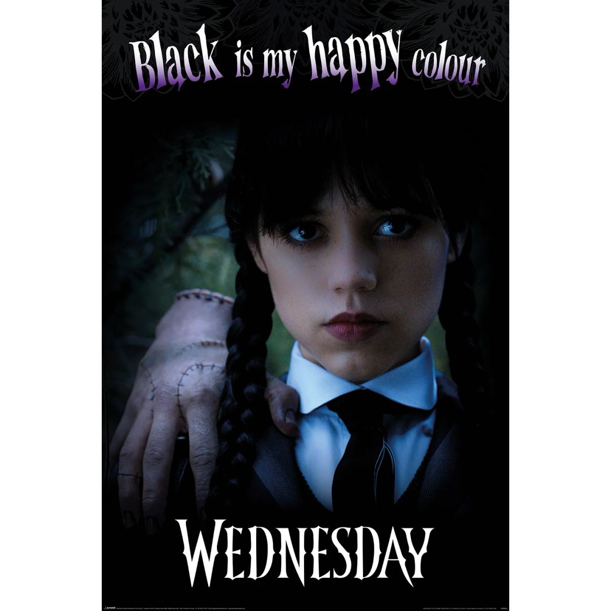 Wednesday - Happy Colour - Juliste