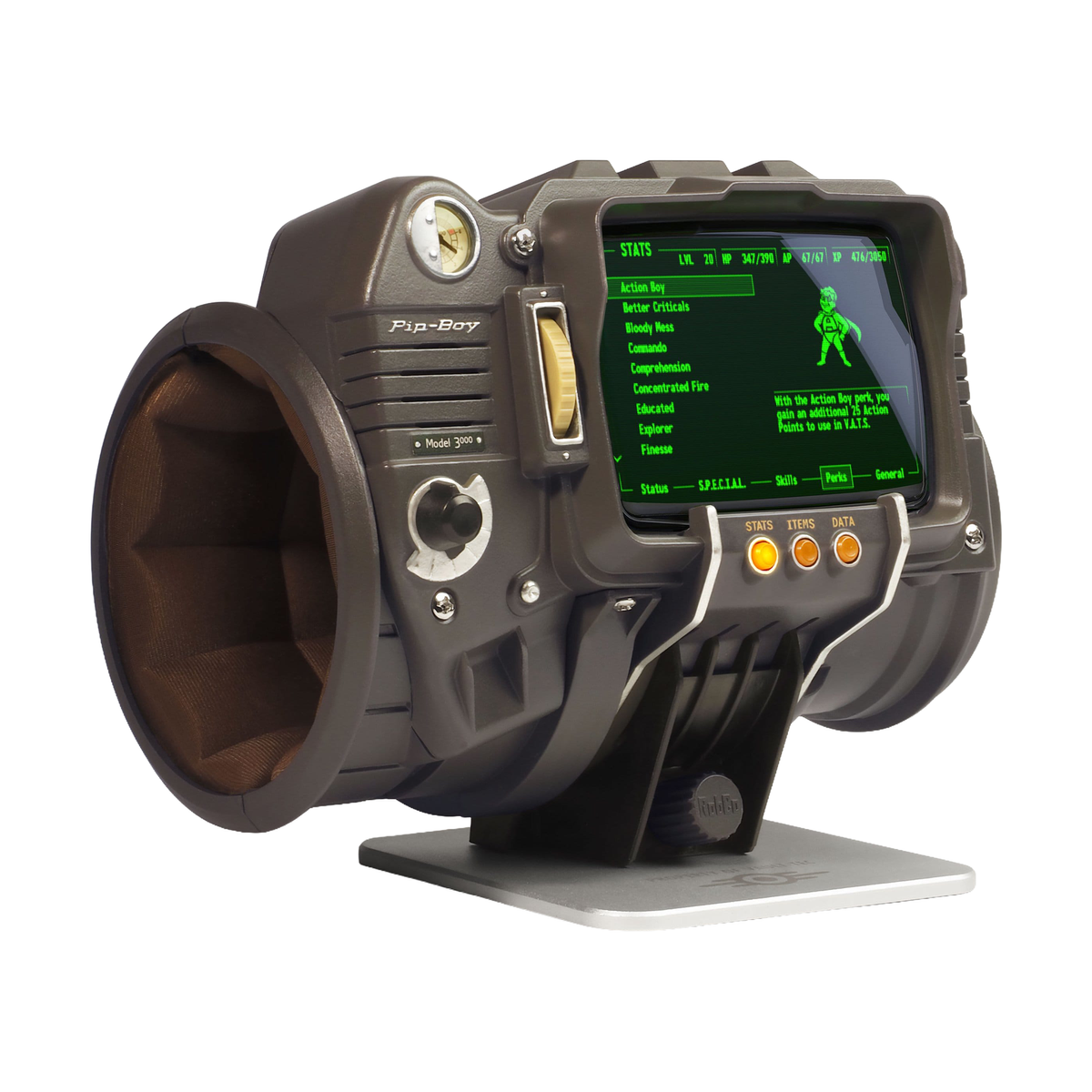 Fallout: New Vegas Pip-Boy 3000 - Replica