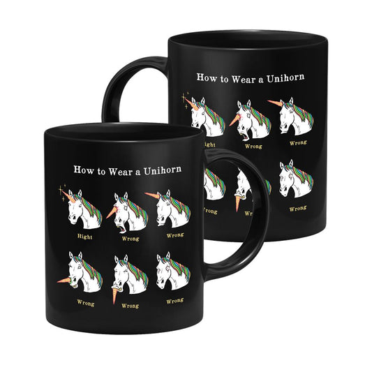 Hillary White Rabbit - How to Wear a Unihorn - Muki