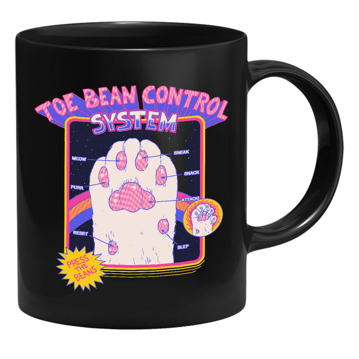 Hillary White Rabbit - Toe Bean Control System - Muki