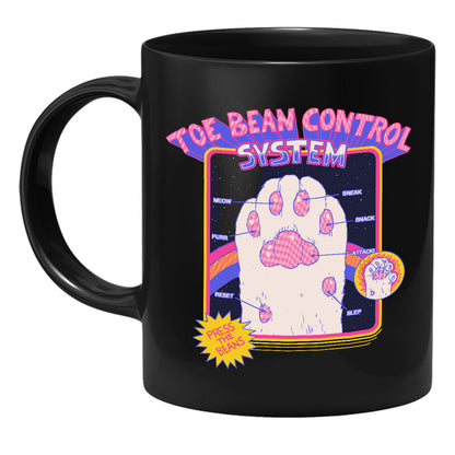 Hillary White Rabbit - Toe Bean Control System - Muki