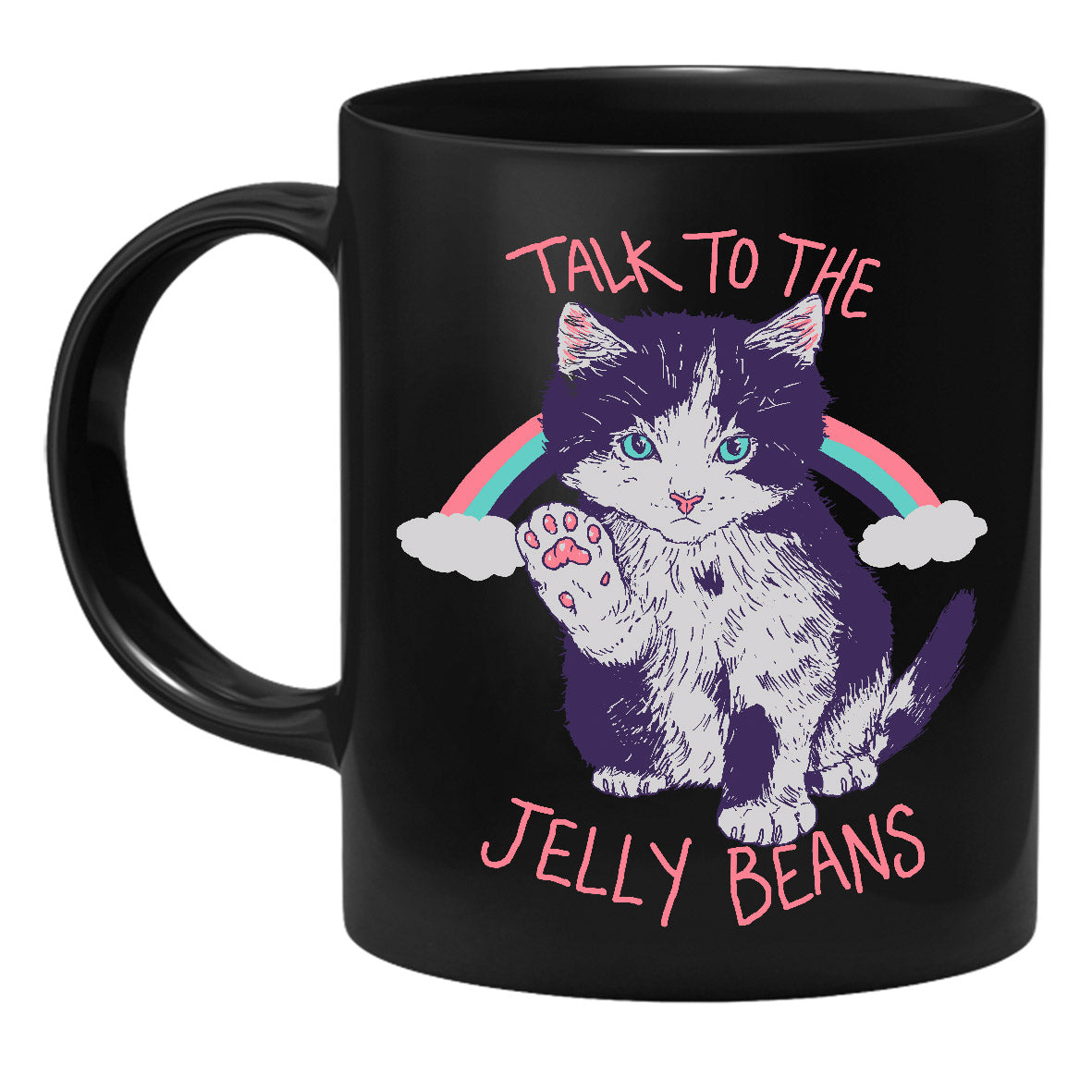 Hillary White Rabbit - Jelly Beans - Muki
