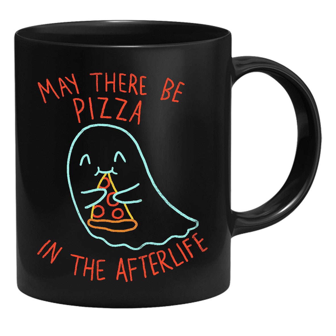 Hillary White Rabbit - May There Be Pizza - Muki