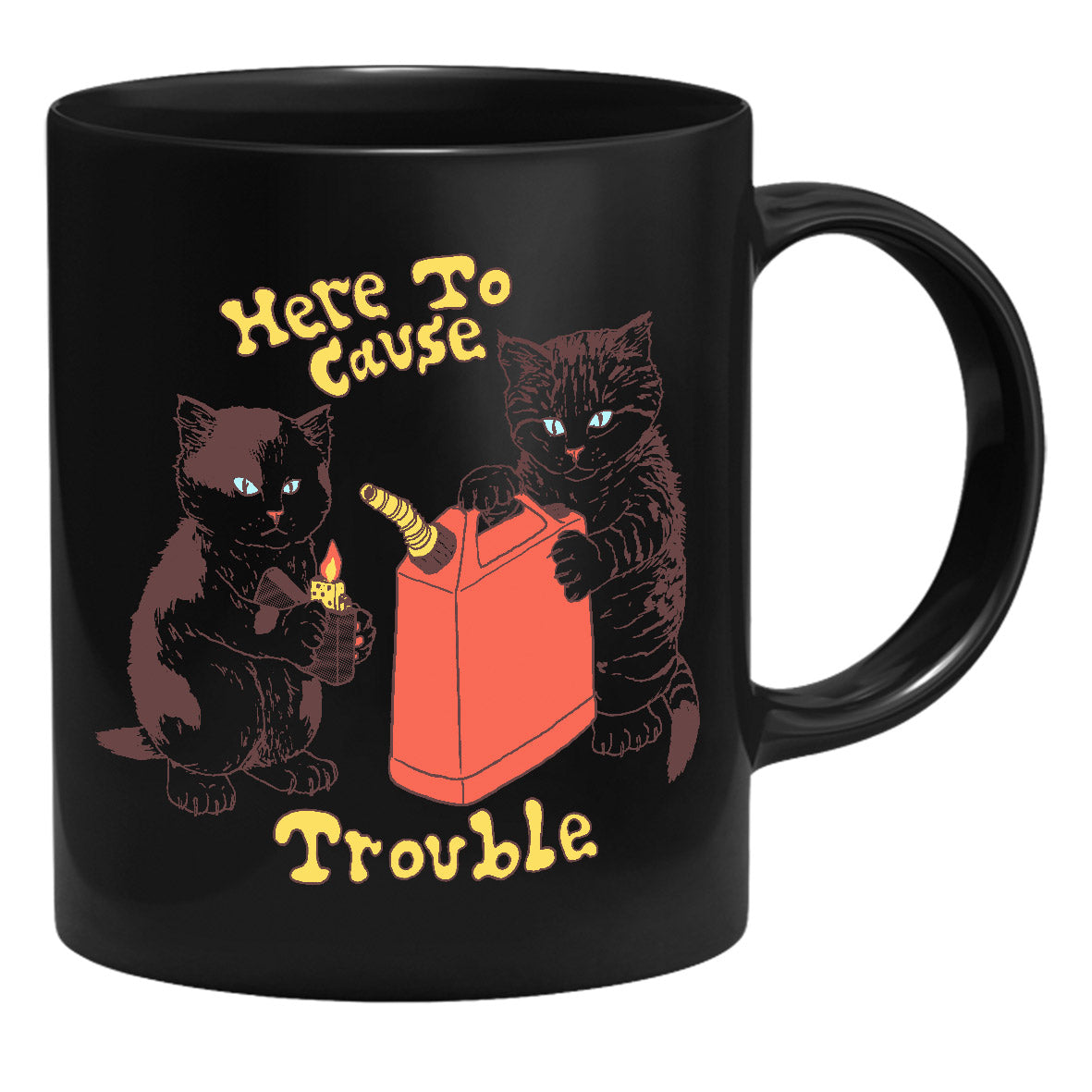 Hillary White Rabbit - Cause Trouble - Muki