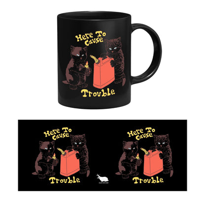 Hillary White Rabbit - Cause Trouble - Muki