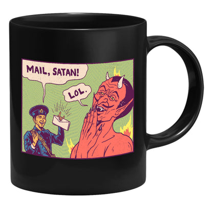 Hillary White Rabbit - Mail Satan - Muki