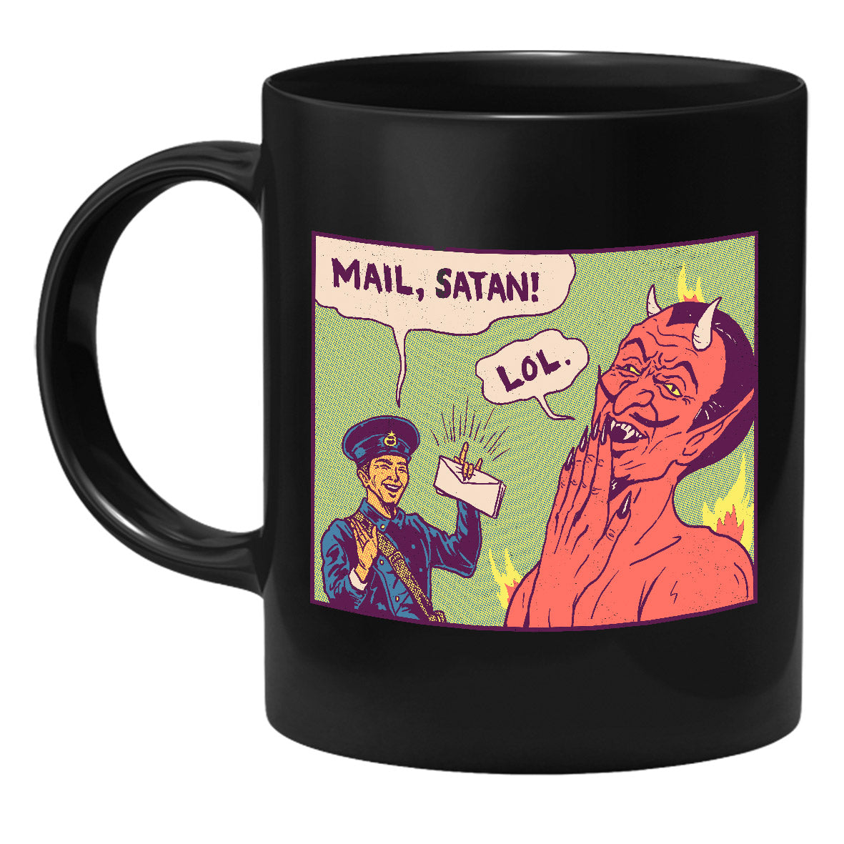 Hillary White Rabbit - Mail Satan - Muki