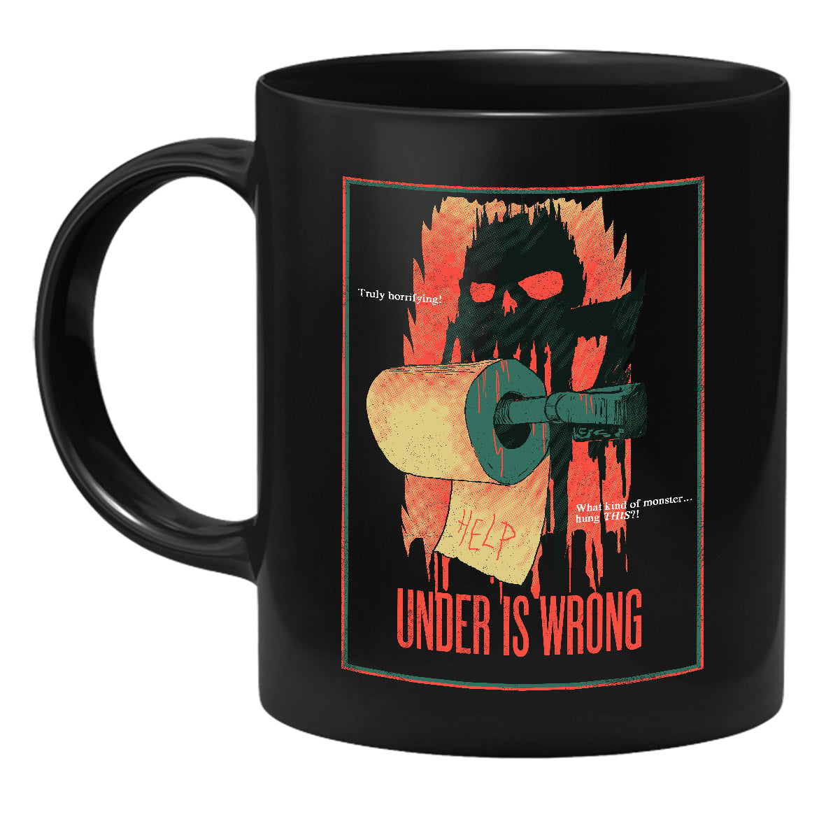 Hillary White Rabbit - Under is Wrong - Muki