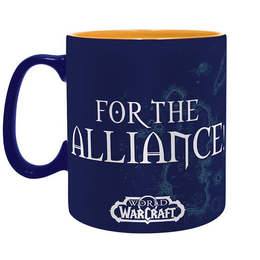World of Warcraft - For the Alliance - Iso muki (XXL-koko)