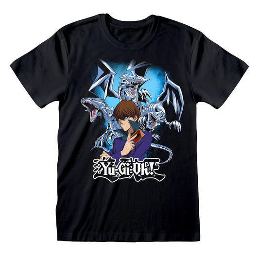 Yu-Gi-Oh - Kaiba Blue Eyes - T-paita