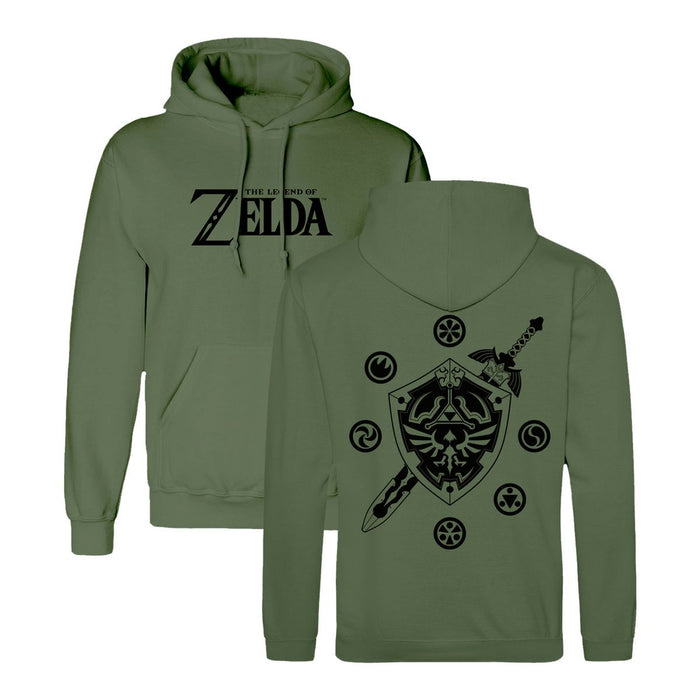 The Legend of Zelda - Logo and Shield - Huppari