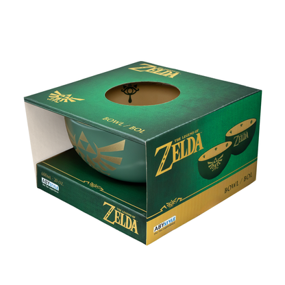 The Legend of Zelda - Hylian Crest - Kulho