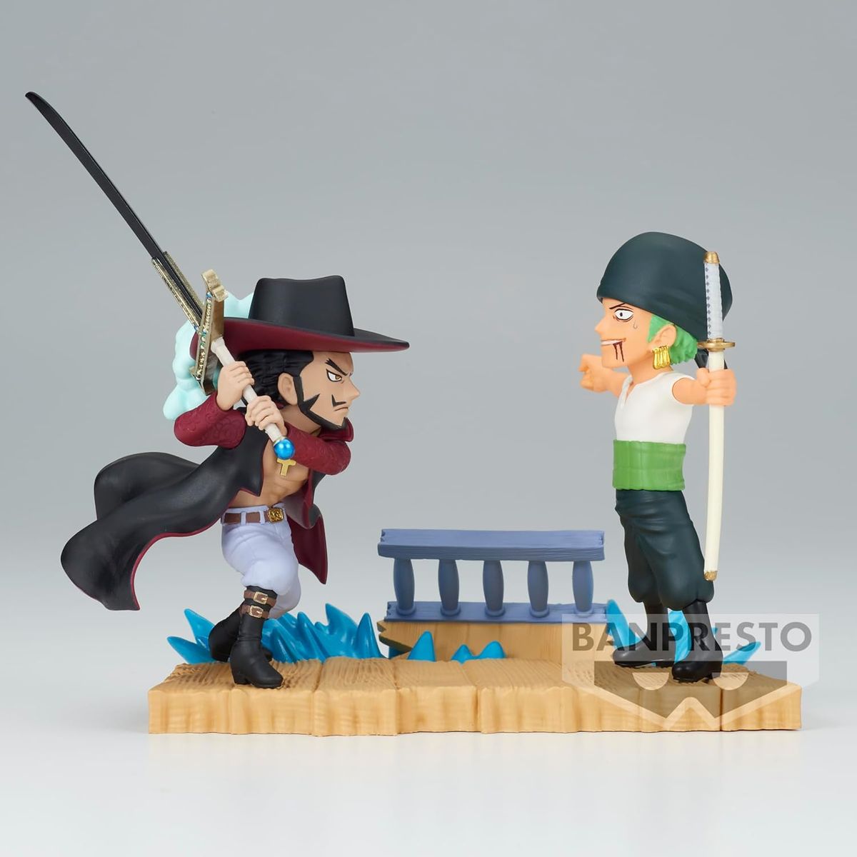 One Piece - Zoro vs. Mihawk  - Figuuri (keräilyhahmo)