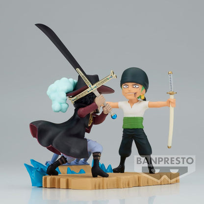 One Piece - Zoro vs. Mihawk  - Figuuri (keräilyhahmo)