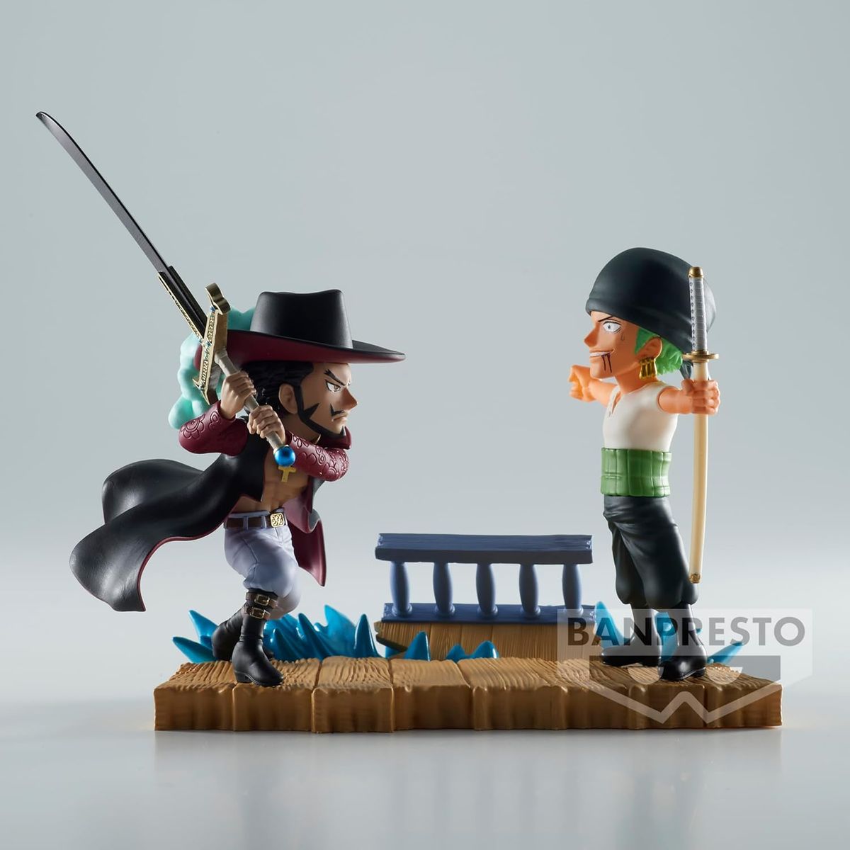 One Piece - Zoro vs. Mihawk  - Figuuri (keräilyhahmo)