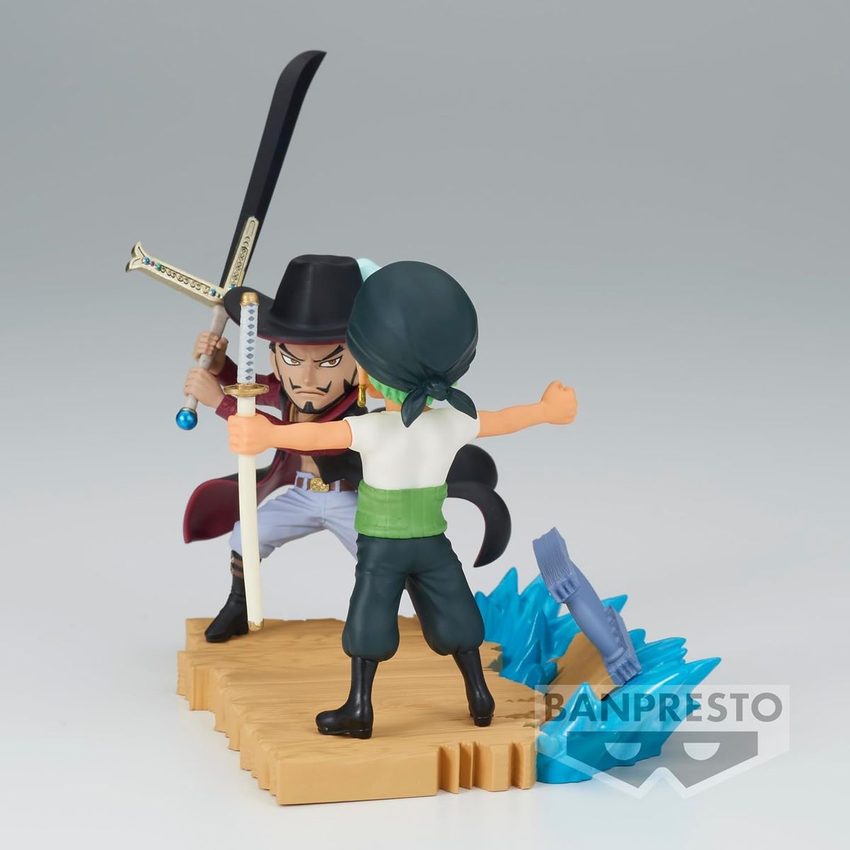 One Piece - Zoro vs. Mihawk  - Figuuri (keräilyhahmo)